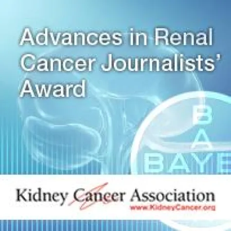 Journalistenpreis „Advances in Renal Cancer“ 2011 ausgeschrieben Bild: Journalistenpreis „Advances in Renal Cancer“ 2011 ausgeschrieben