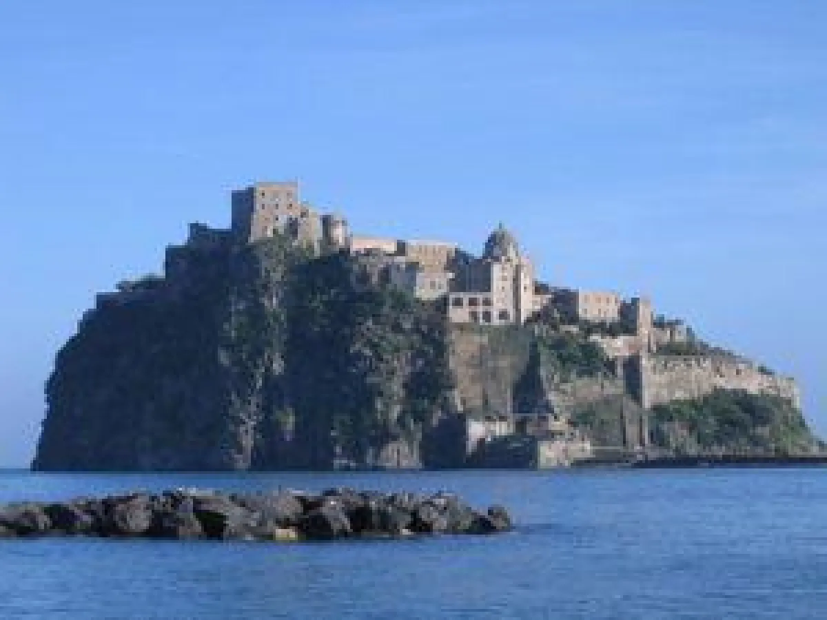 Mit der Fähre nach Ischia