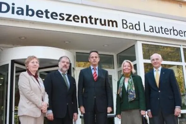 Bild: Volkskrankheit Diabetes mit umfassenden Konzepten begegnen: Dr. Knopek besucht Diabeteszentrum Bad Lauterberg