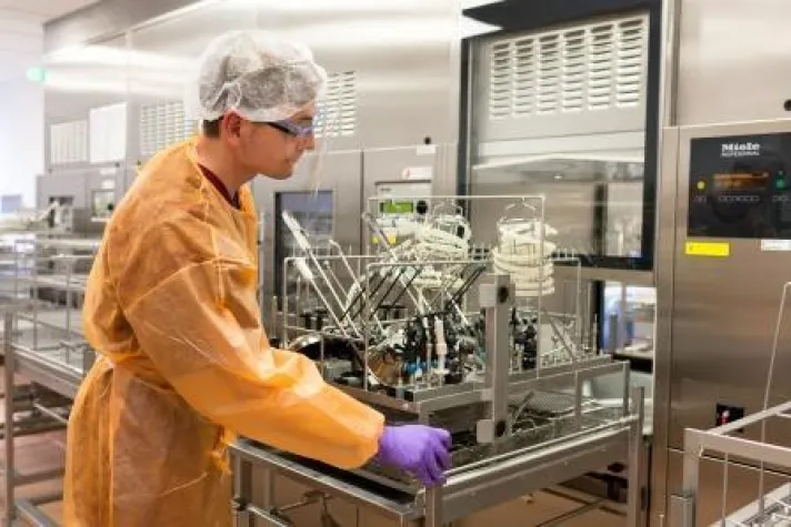 Bild: Investition in Hygiene