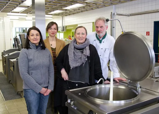 Bild: 2. Nachhaltigkeitstag auf dem Wernigeröder Campus der Hochschule Harz