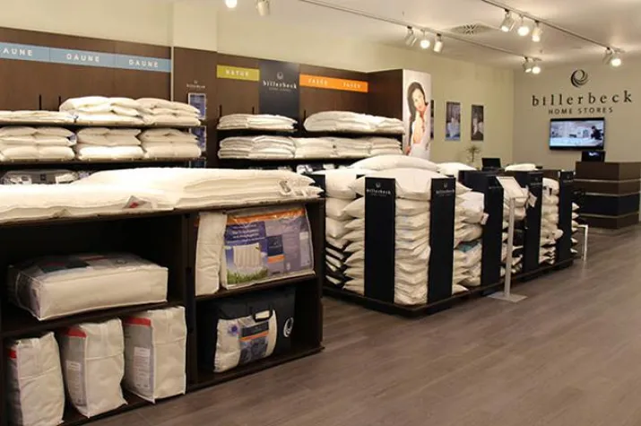Bild: billerbeck Home Store im Stuttgarter Milaneo