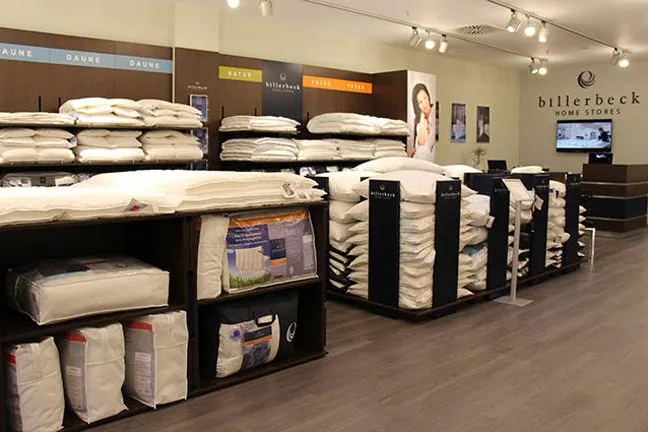 Bild: billerbeck Home Store im Stuttgarter Milaneo