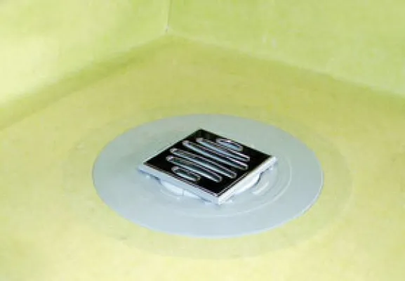 Bodengleiche Duschen im Trend – Showerboard vereinfacht den Einbau Bild: Bodengleiche Duschen im Trend – Showerboard vereinfacht den Einbau