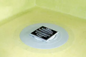 Bild: Bodengleiche Duschen im Trend – Showerboard vereinfacht den Einbau