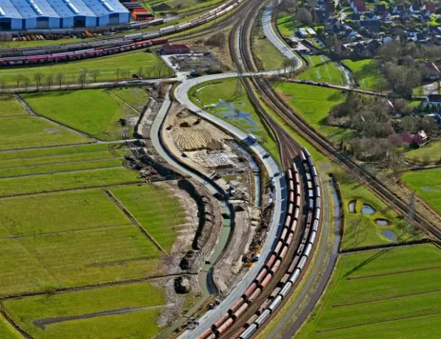 Bild: Seehafen Brake: Gut vernetzt zum Erfolg