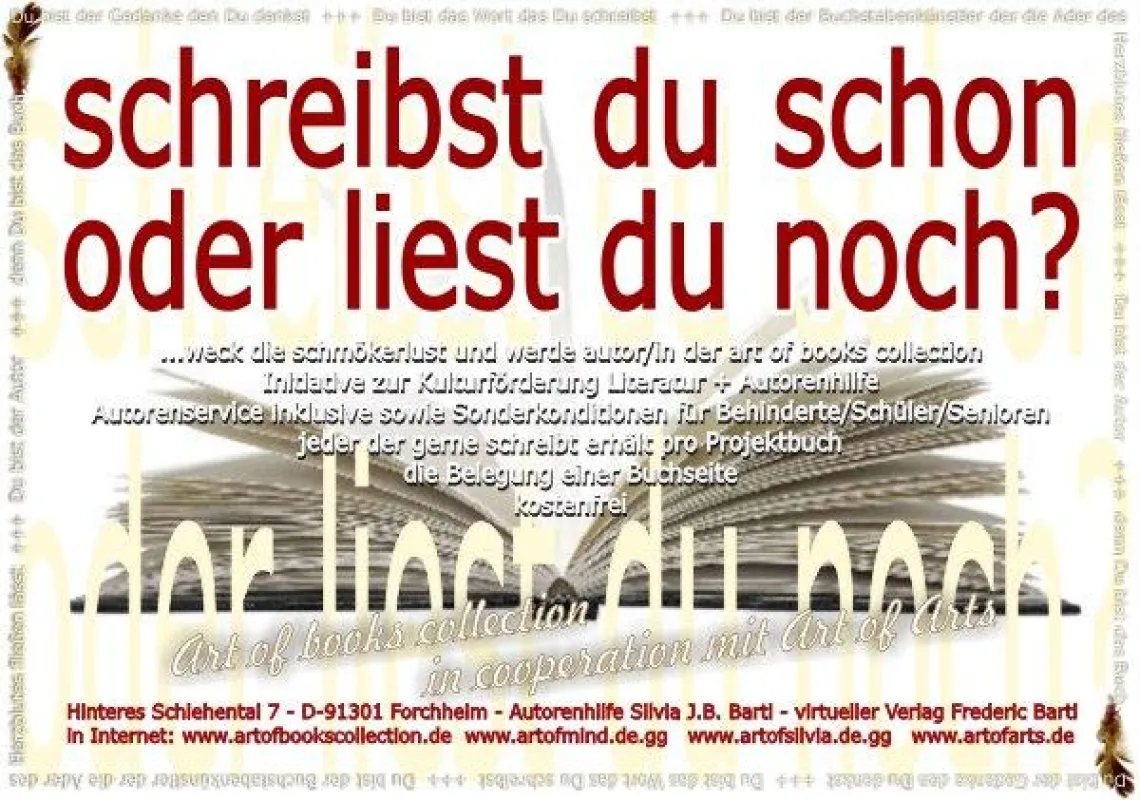 art of books collection in cooperation mit art of arts