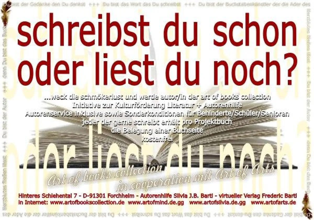 art of books collection in cooperation mit art of arts