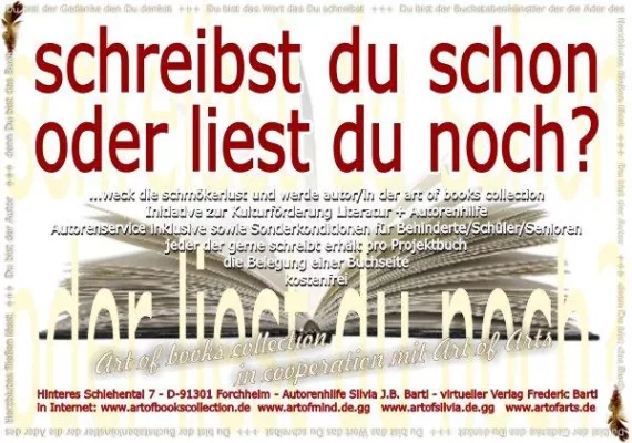 Bild: schreibst du schon oder liest du noch?