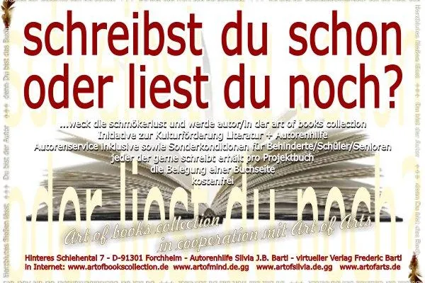 schreibst du schon oder liest du noch? Bild: schreibst du schon oder liest du noch?