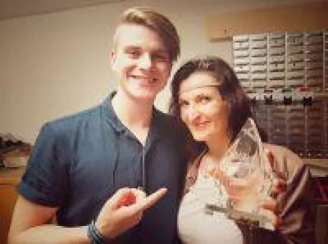 Bild: Cottbusser Singer-Songwriterin auf dem Siegertreppchen