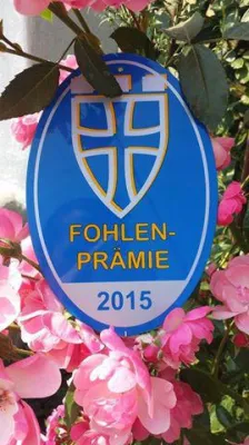 Das PRE-Privatgestüt Möningerberg freut sich über Eintragungen beim Zuchtverband und Fohlenprämie Bild: Das PRE-Privatgestüt Möningerberg freut sich über Eintragungen beim Zuchtverband und Fohlenprämie