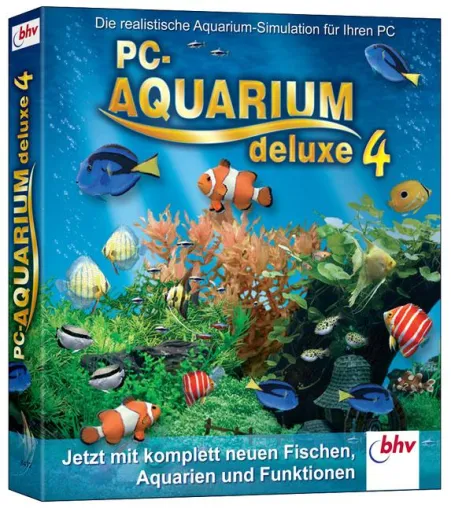 PC Aquarium Deluxe 4.0: Lebensechte und exotische 3D Unterwasserwelten für den PC Bild: PC Aquarium Deluxe 4.0: Lebensechte und exotische 3D Unterwasserwelten für den PC