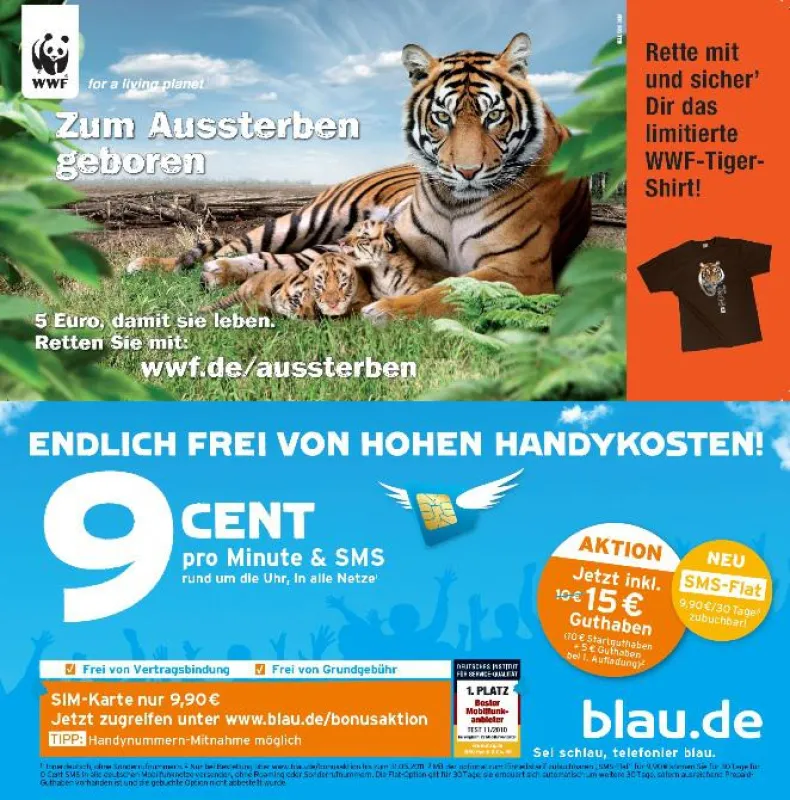 Mit Paketbeilagen mehr erreichen - Unsere Partnerbeilage!