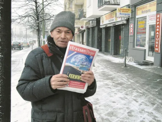 Bild: Greenoffice-Erlebnisreihe im Backstage Berlin: Warum klingt Strassenfeger mob e.V. anders als Tagesspiegel?