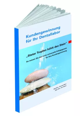 Bild: Bucherscheinung zum Dentallabor-Marketing: "Neue Kunden für das Dentallabor"