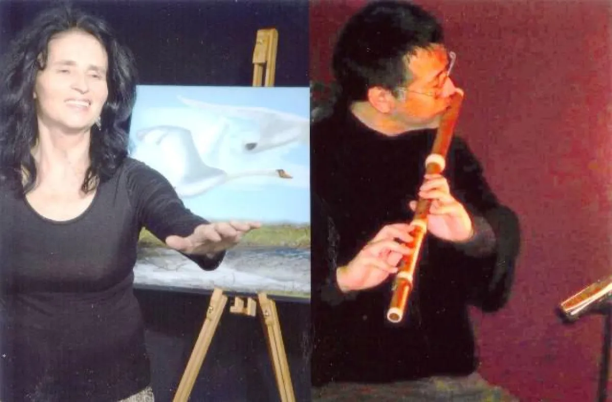 Beate Sarrazin und Ikutaroh Igarashi