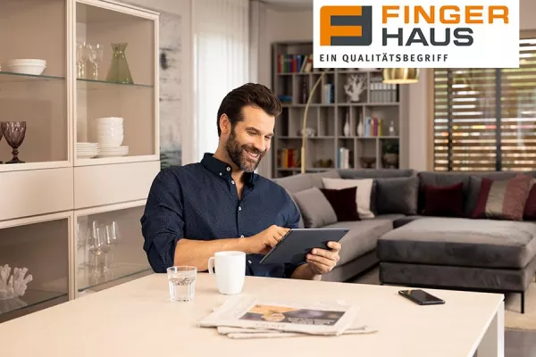 Bild: Jetzt FingerHaus digital entdecken!