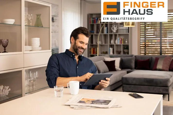 Bild: Jetzt FingerHaus digital entdecken!