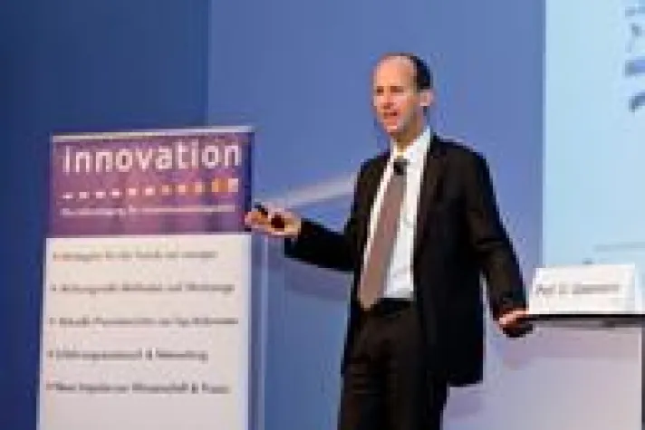 Bild: Management Circle Jahrestagung „innovation 2011“