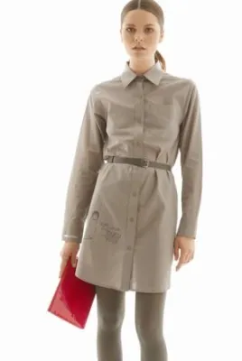 Bild: Eingekleidet mit stil.gefühl - Lotte Voss präsentiert Hemdkleid “Rikke“