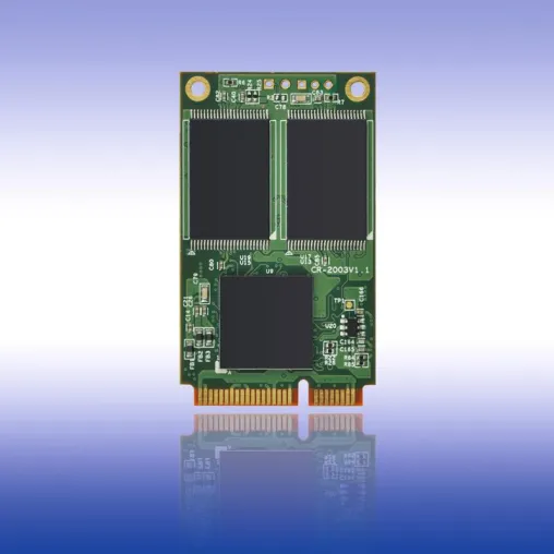mSATA SSD – Das Speichermodul der nächsten Generation Bild: mSATA SSD – Das Speichermodul der nächsten Generation