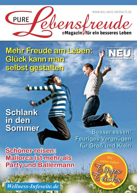 eMagazin PURE LEBENSFREUDE