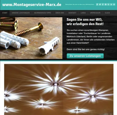 Bild: 10 Jahre Montageservice Marx - Feier zum Firmen-Jubiläum