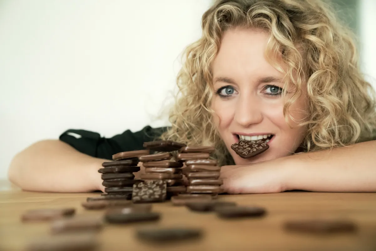 Christina Rommel: Schokoladenkonzert (© Elisapark Media)