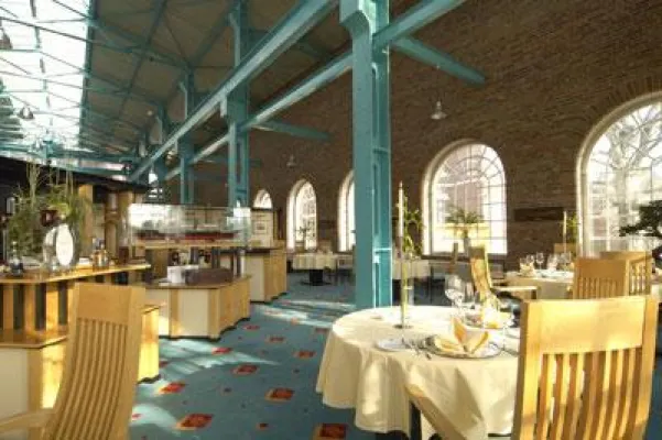 Bild: Kulinarisches Highlight in Papenburg am 23.10.2010 - Sternekoch zu Besuch im Hotel Alte Werft