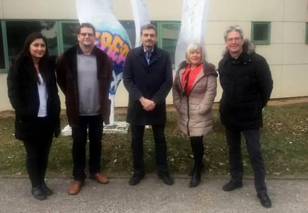 Bild: Neuer französischer Bildungspartner für Max-Gutknecht-Schule