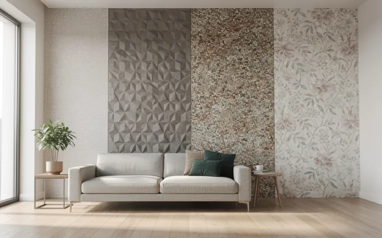 Bild: Erdecoshop erweitert Sortiment: Neue Zambaiti-Tapeten mit 3D-Effekten und markanten Designs