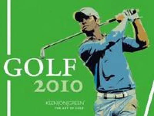 Bild: Der KEEN|ON|GREEN Golfkalender 2010