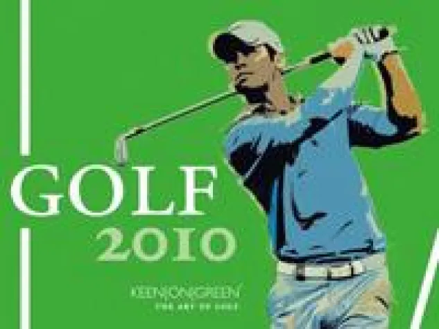 Bild: Der KEEN|ON|GREEN Golfkalender 2010