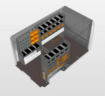 Bild: StoreVan Fahrzeugeinrichtungen für das Elektrohandwerk