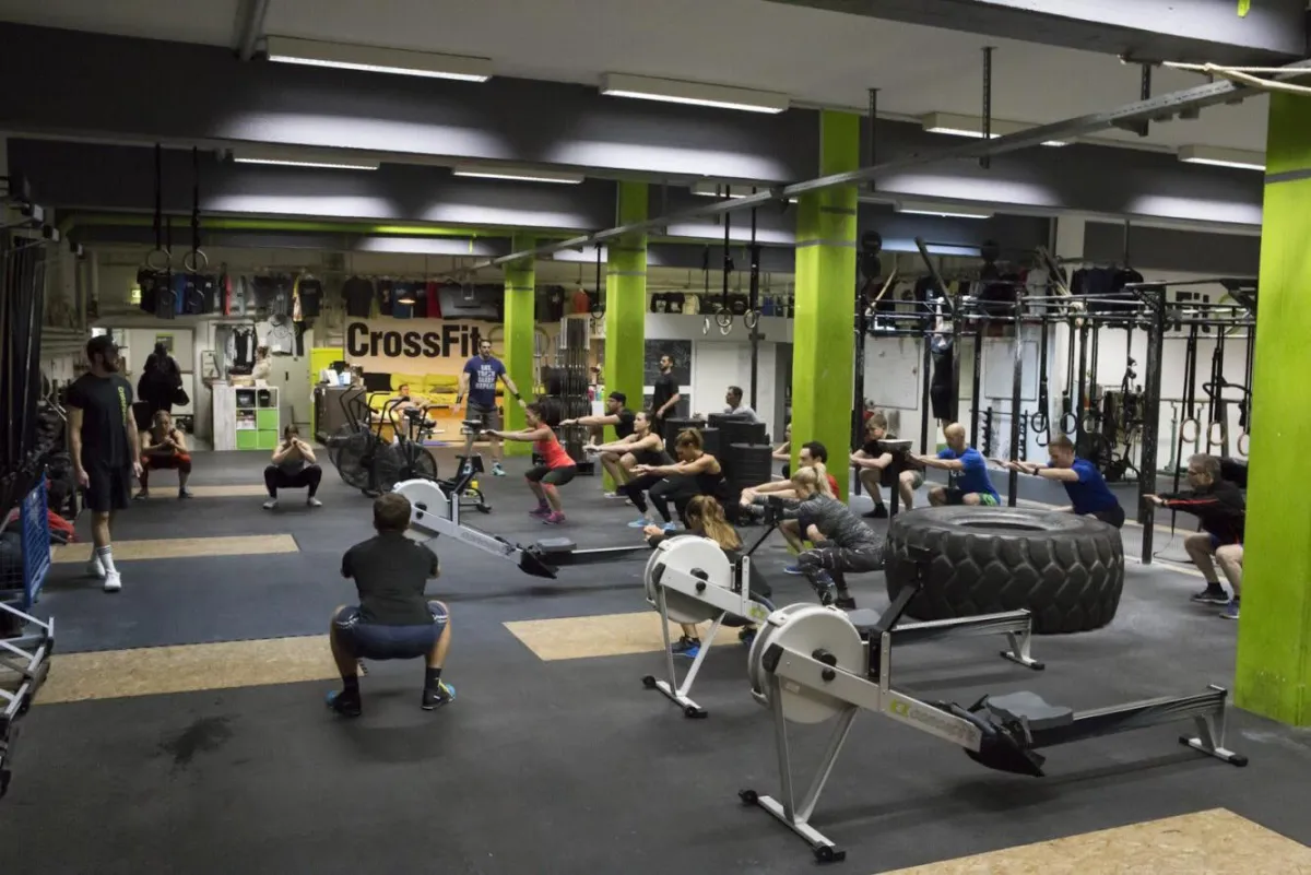 CrossFit eo - Fit und gesund werden