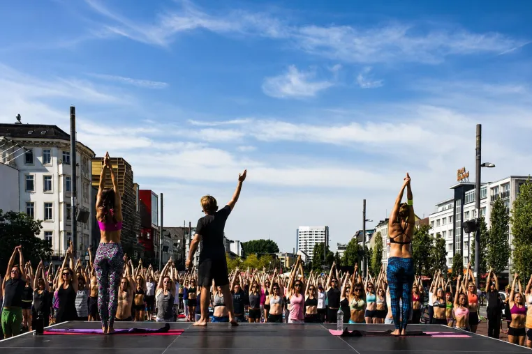 Bild: Yoga Goes Reeperbahn