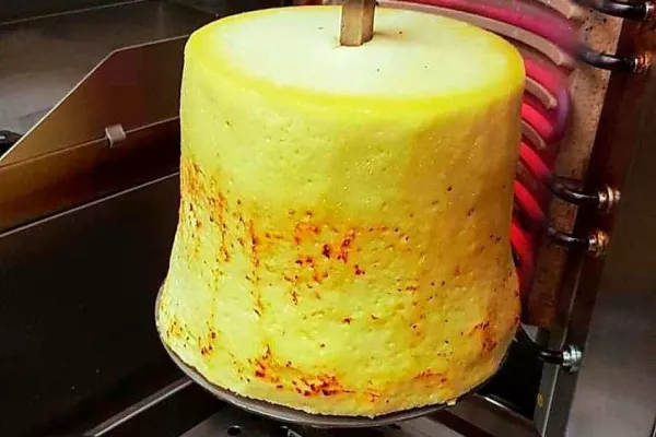 Bild: Vegetarischer Käse Döner aus Deutschland!!!