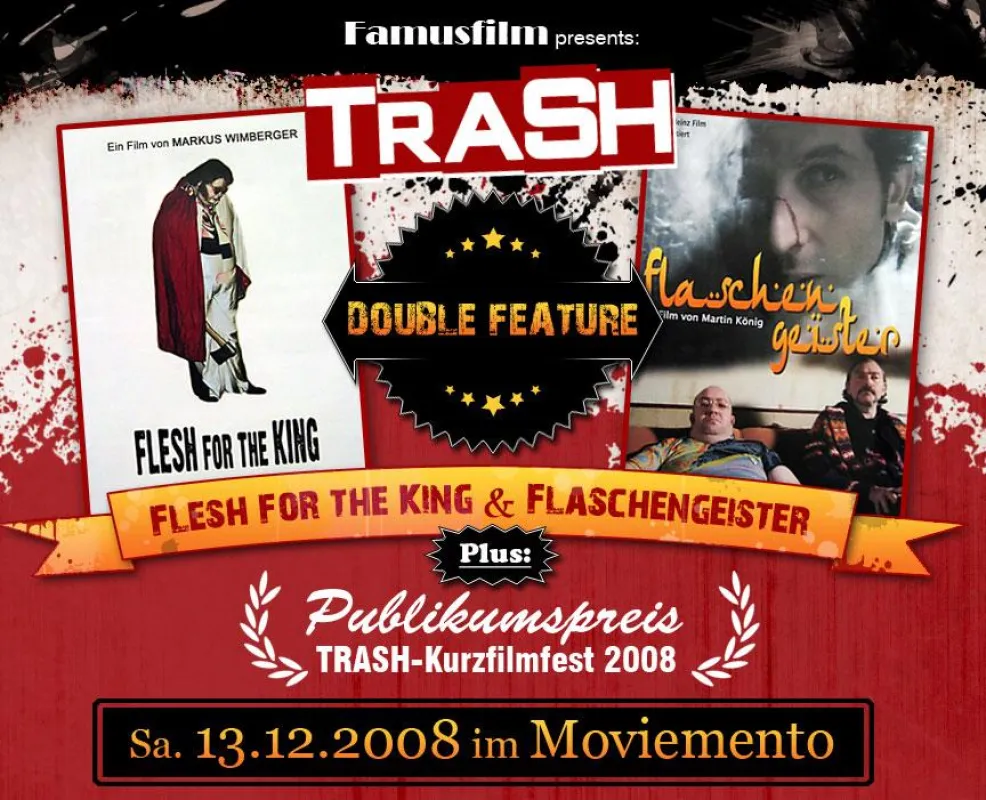 TRASH Double Feature & Publikumspreisverleihung TRASH 2008