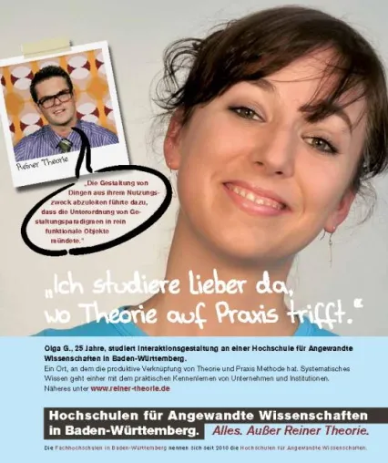 Nie reine Theorie – nie Theorie ohne Praxis Bild: Nie reine Theorie – nie Theorie ohne Praxis
