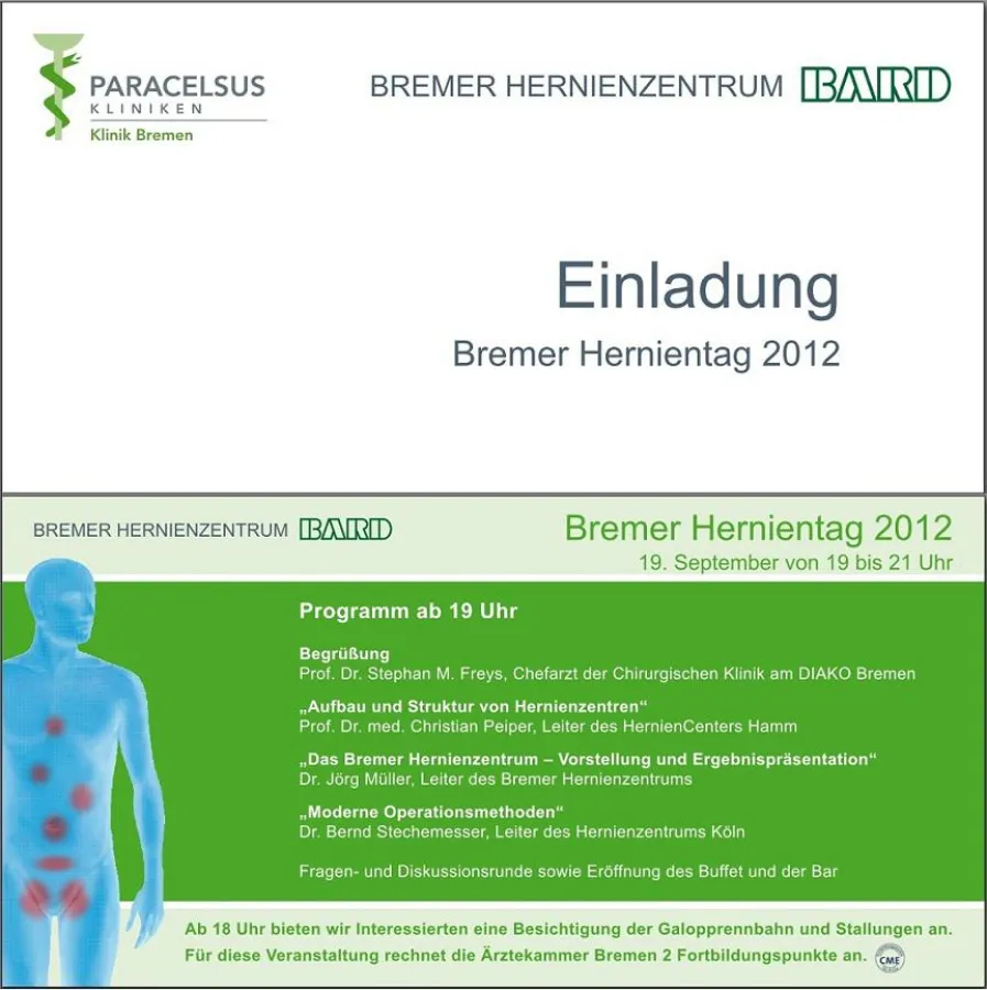 Bremer Hernientag 2012