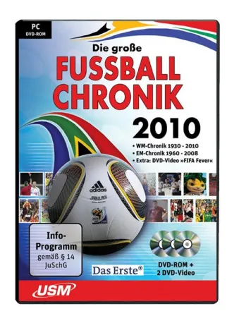 Bild: Alles über König Fußball - Die große Fußball Chronik 2010 für den PC