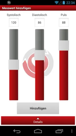 Bild: Blutdruck aufzeichnen per App wird einfacher