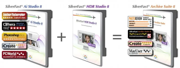 Bild: SilverFast Archive Suite 8 erhält das Weltkulturerbe der analogen Bild-Vorlagen