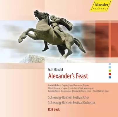 Bild: Rolf Beck und Schleswig-Holstein Festival Ensembles bringen „Alexander’s Feast“ auf hännsler Classic heraus