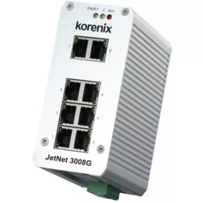 Bild: JetNet 3008G - Entry-Level-Switch mit Jumbo Frame Technologie