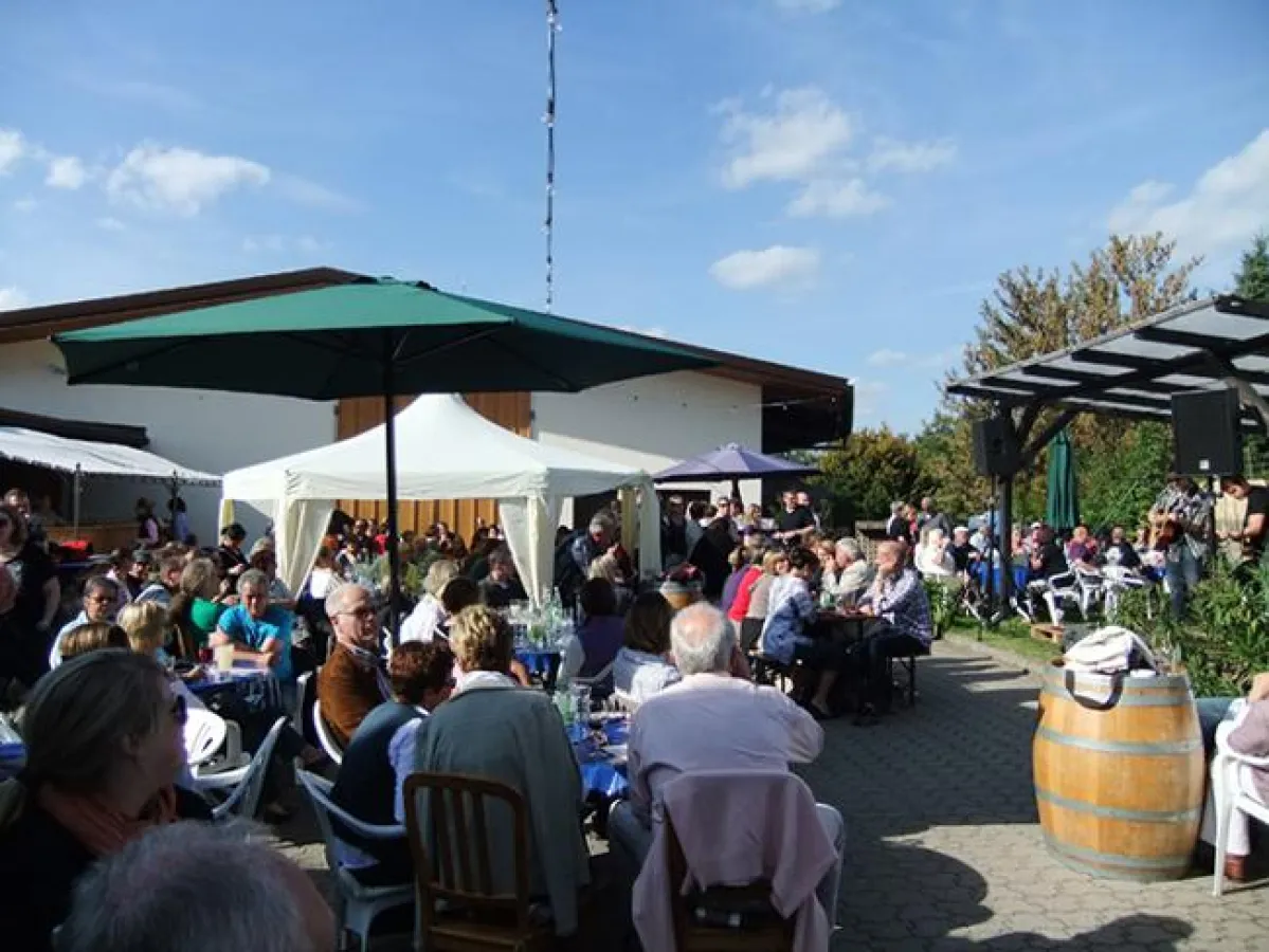 Herbstausschank bei Brauns in Meckenheim