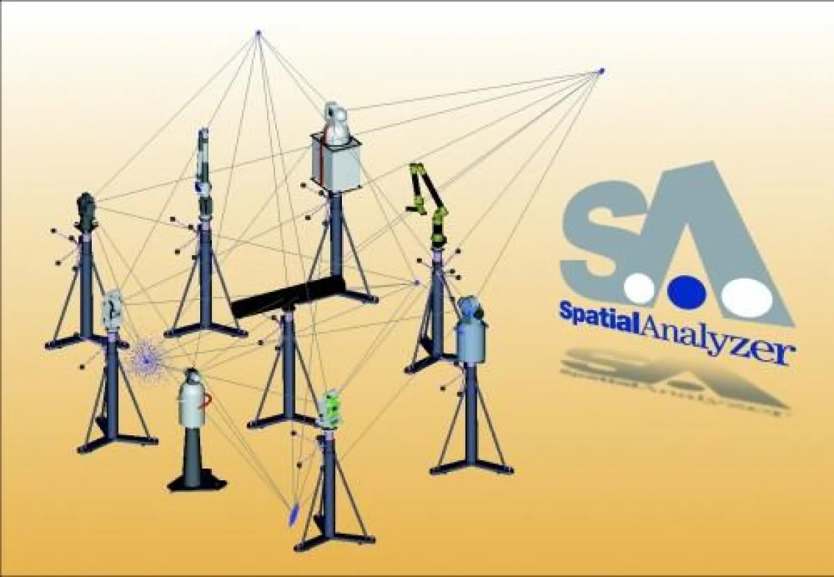 SpatialAnalyzer, die ideale Mess- und Analysesoftware