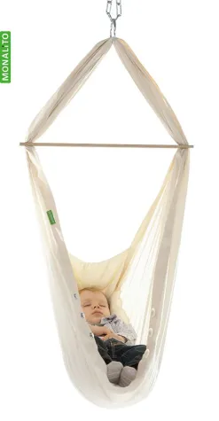 Bild: Der Stoff aus dem Babys Träume sind