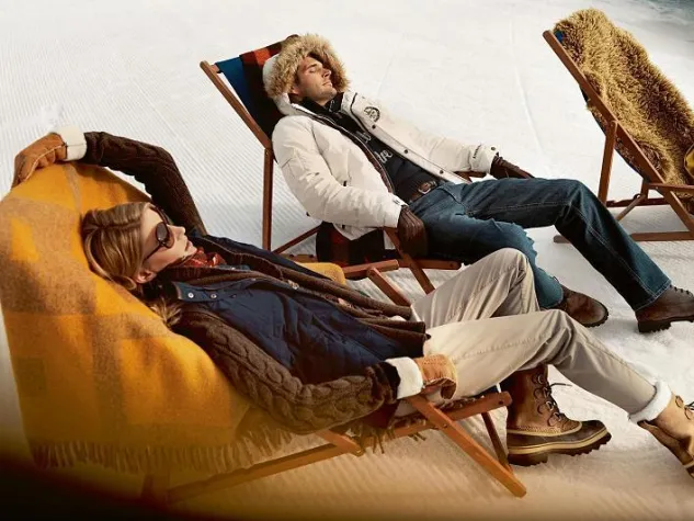 Bild: Berge, Schnee und ein zeitloser Stil